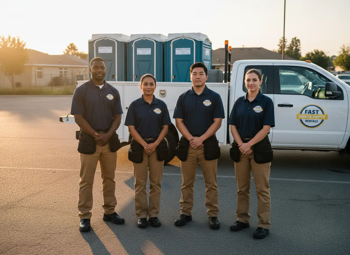 Standard Porta Potty Rentals company in Okabena, MN