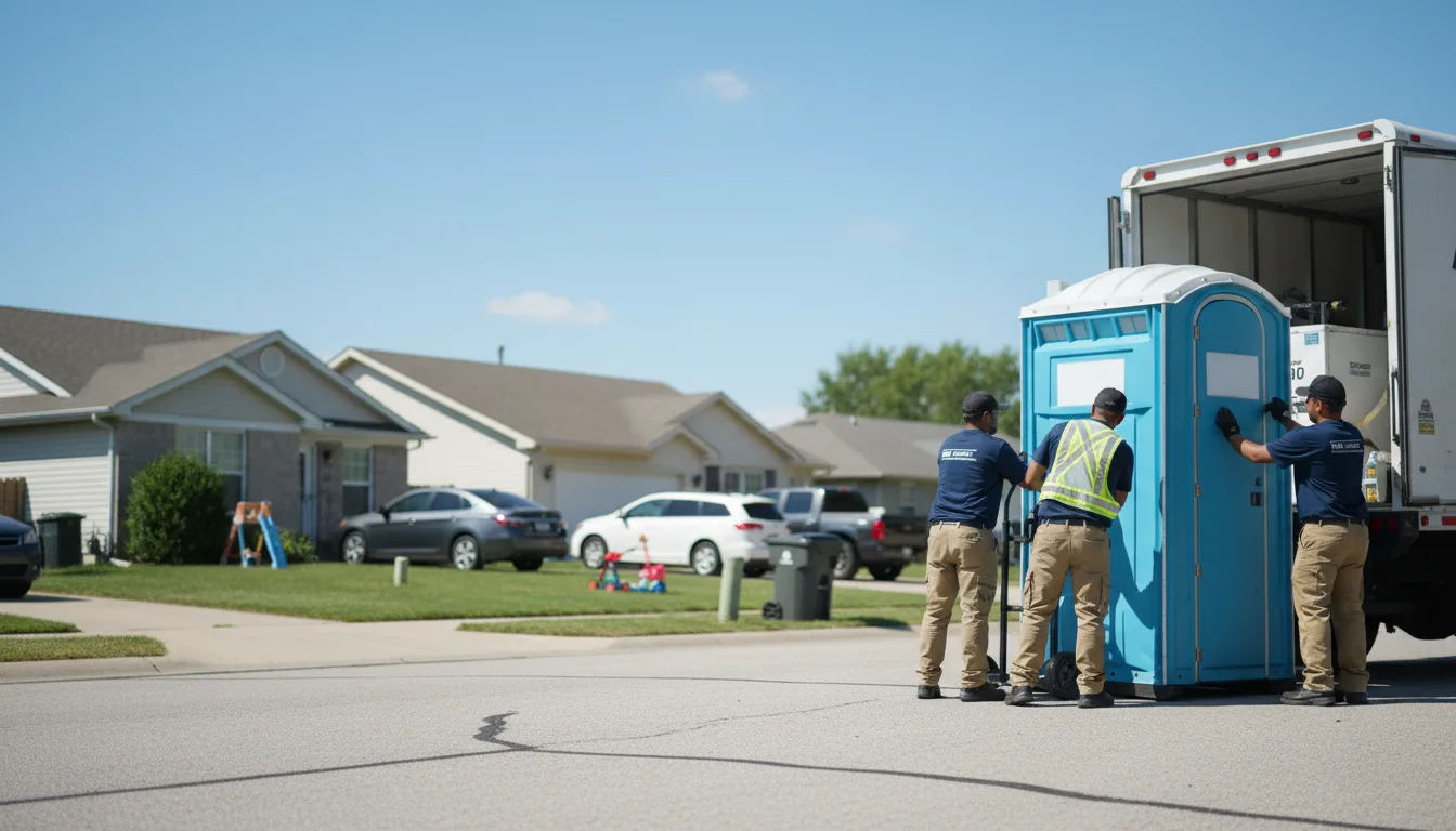 Standard Porta Potty Rentals in Okabena, MN near me